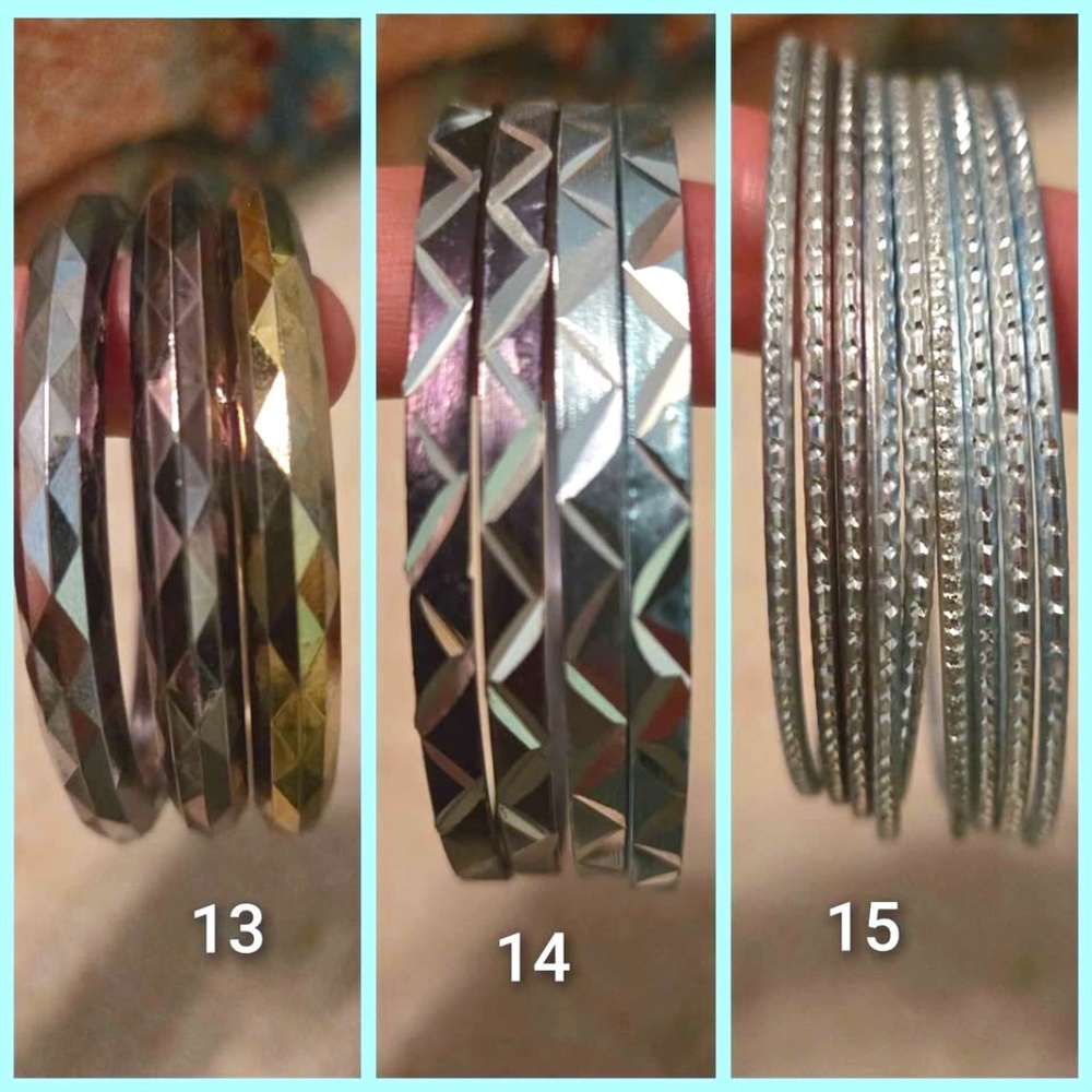 Bangles 13 / 14/ 15 - Picture 3 of 3